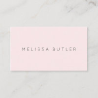 O chique minimalista cora rosa