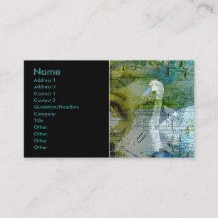 Cartão De Visita O Cisne