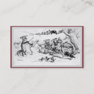 Cartão De Visita O coro - frente e verso