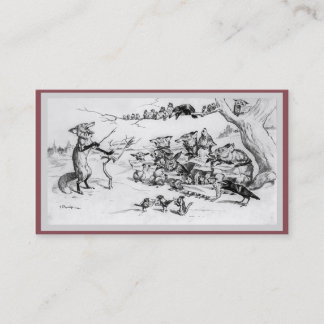 Cartão De Visita O coro - frente e verso