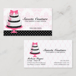 Cartão De Visita O Couture endurece a padaria