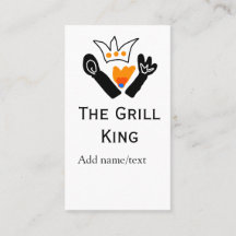 O cozinhar de texto do nome da adição de churrasco