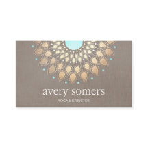 O Elegante Ornamentado Dourado Lotus Mandala Taupe