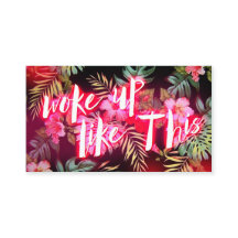 O fulgor 311 de néon tropical acordou como este