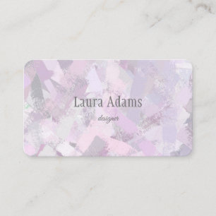 Cartão De Visita O garrido afaga a textura