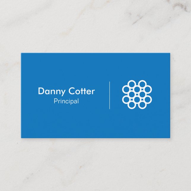 Cartão De Visita O Grupo Westly | Logotipos (Frente)