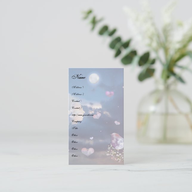 Cartão De Visita O Guardião da Modelo de Paz (Criador carregado)