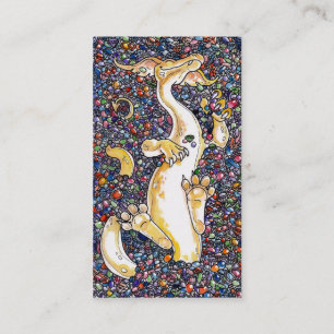 Cartão De Visita O Hoard do dragão