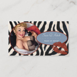 Cartão De Visita O kitsch Bitsch: Glam-Um-Zon