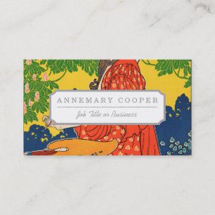 Cartão De Visita O latino de Quartier. Um compartimento devotado à