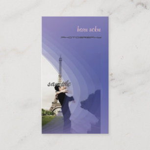 Cartão De Visita O modelo da foto, adiciona seus próprios