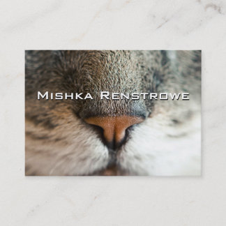 Cartão De Visita O nariz sabe