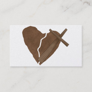 Cartão De Visita O negócio cristão da bíblia Cartão-Vê para tr