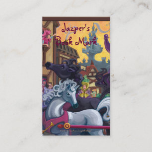 Cartão De Visita O novo marcador de roupas do imperador