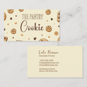 Cartão De Visita O Pantry Cookie