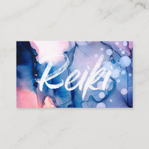 Cartão De Visita *~* O profissional da Reiki Master Energy Healer H