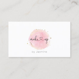 Cartão De Visita O rosa bonito do ★ compo