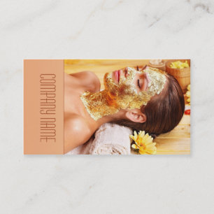 Cartão De Visita O salão de beleza/massagem/relaxa/hotel dos TERMA