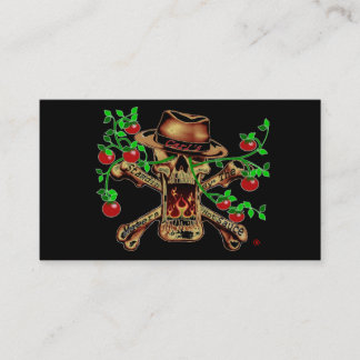 Cartão De Visita O suplente Bty de Carl o Maters