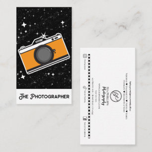 Cartão De Visita O Tarot Místico do Fotógrafo Fotografia
