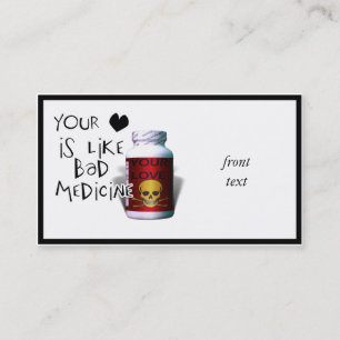 Cartão De Visita O teu amor é como....