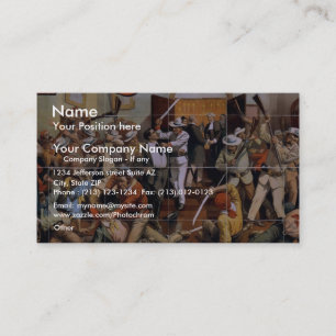 Cartão De Visita O último passo, Teatro Retro de Cuba