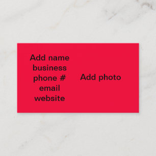 Cartão De Visita Obrigado para o seu