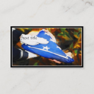 Cartão De Visita Obrigado pelo seu serviço