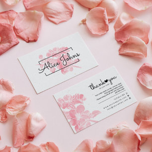 Cartão De Visita Obrigado Por Comprar A Pequena Marca