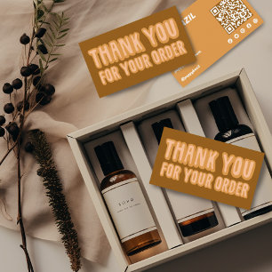 Cartão De Visita Obrigado por solicitar ícones sociais neutros do c