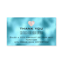 Obrigado Poshmark Instagr Desconto Ocean Heart