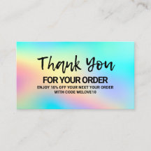 Obrigado Trendy Color Holo instagram Desconto