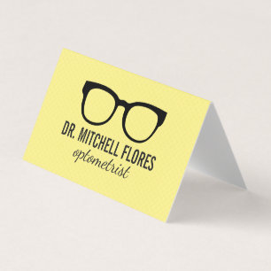 Cartão De Visita Óculos