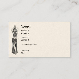 Cartão De Visita Odalisk