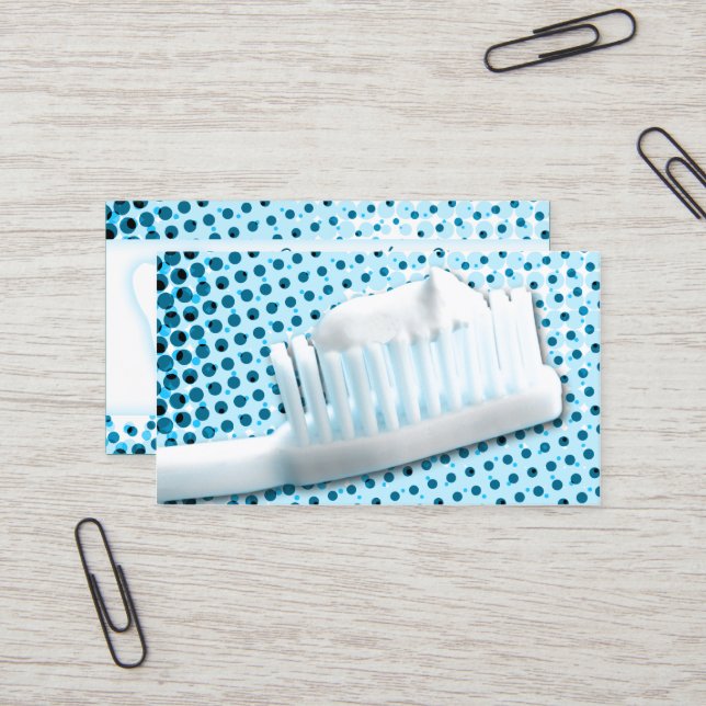 Cartão De Visita odontologia (Frente/Verso In Situ)