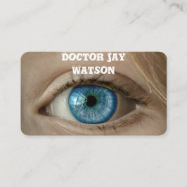 Cartão De Visita Oftalmologista