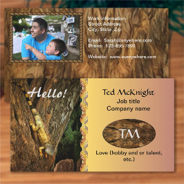 Cartão De Visita Olá, Buparticipantes Iguana 1069