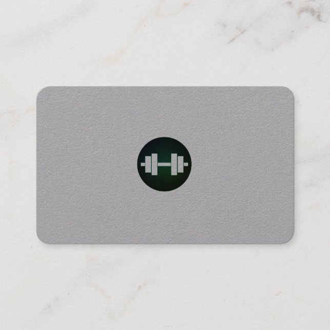 Cartão De Visita Olhar mínimo elegante moderno do estilo (Frente)