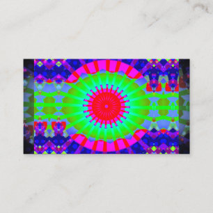 Cartão De Visita Olho Cósmico