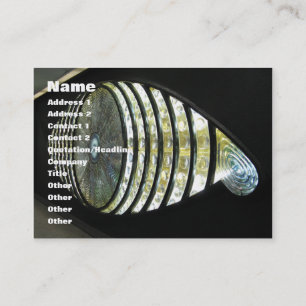 Cartão De Visita Olho de Shinjuku 新 宿 の 目