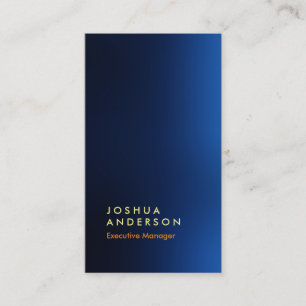 Cartão De Visita Olho impressionante azul afiado profissional moder