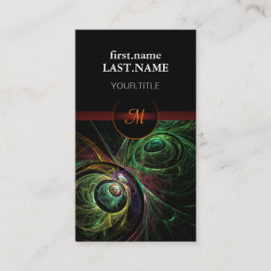 Cartão De Visita Olho para o Legal Elegante Moderno Profissional