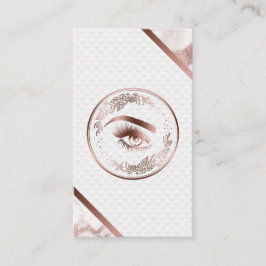 Cartão De Visita Olhos-De-Orelha-De-Orelha-De-Orelha-Rosa