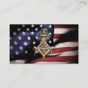 Cartão De Visita Olhos Masônicos