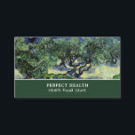 Cartão De Visita Oliveiras, Van Gogh, Loja de Comidas de Saúde<br><div class="desc">Oliveiras,  Van Gogh,  Cartões de visitas da Loja de Comidas de Saúde da Loja de Cartões de visitas</div>