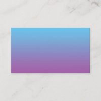 Ombre azul & roxo