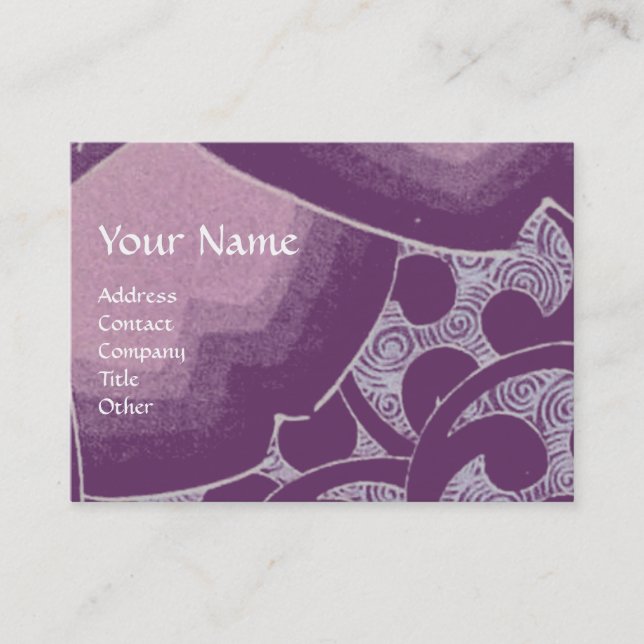 CARTÃO DE VISITA ONDAS (Frente)