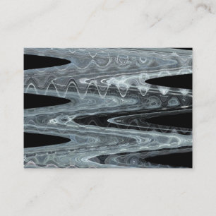 Cartão De Visita Ondas De Gelo