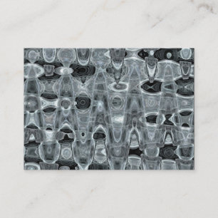 Cartão De Visita Ondas De Gelo 02