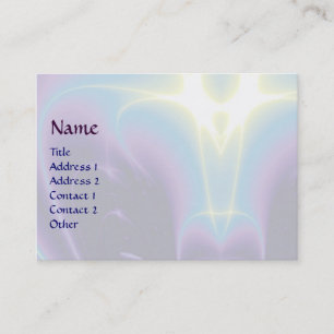 CARTÃO DE VISITA ONDAS DE LUZ